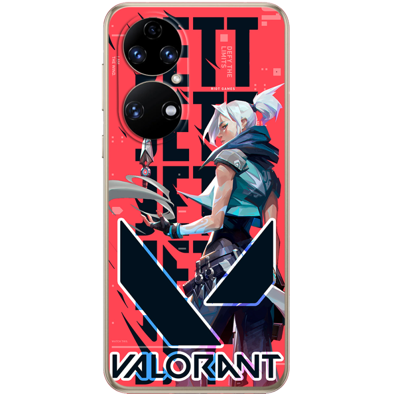 Чохол BoxFace Huawei P50 Valorant Jett