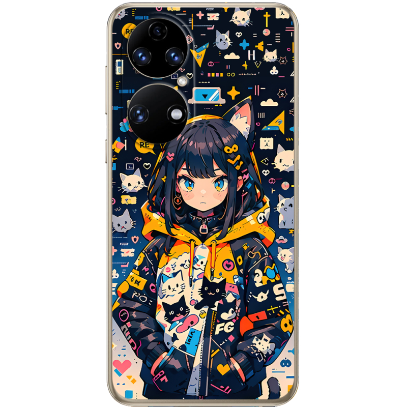 Чохол BoxFace Huawei P50 