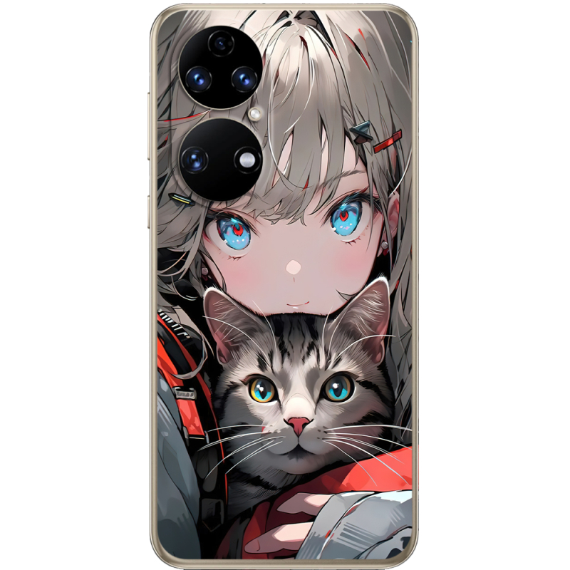 Чохол BoxFace Huawei P50 