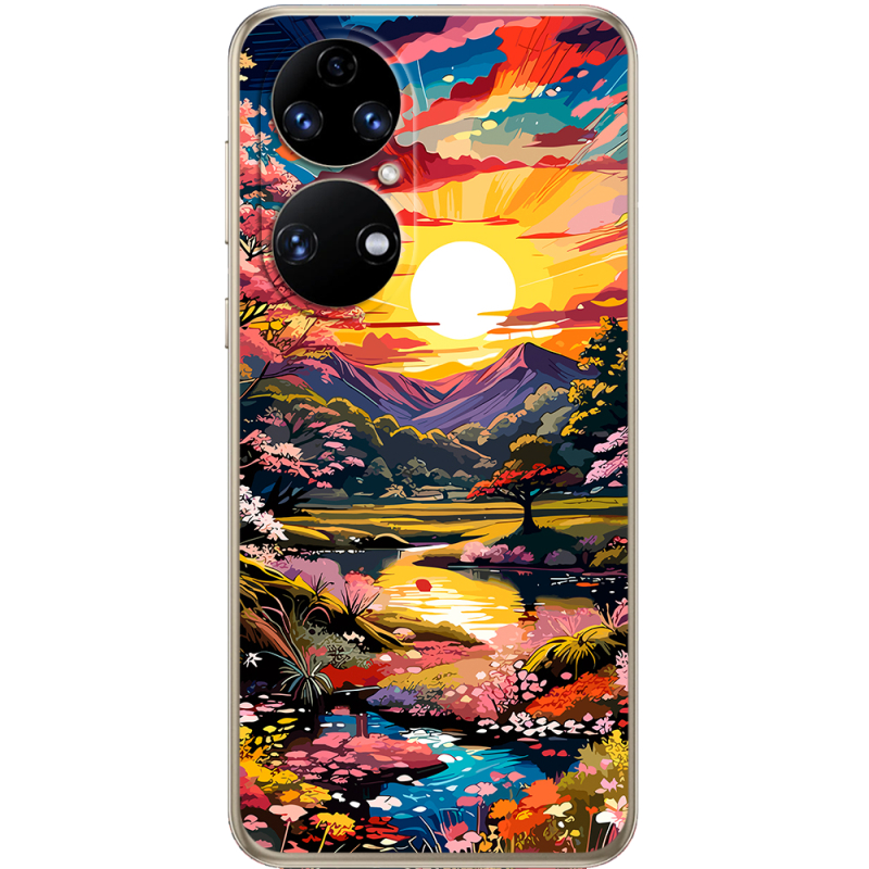 Чохол BoxFace Huawei P50 