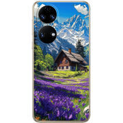 Чохол BoxFace Huawei P50 Альпійська мрія