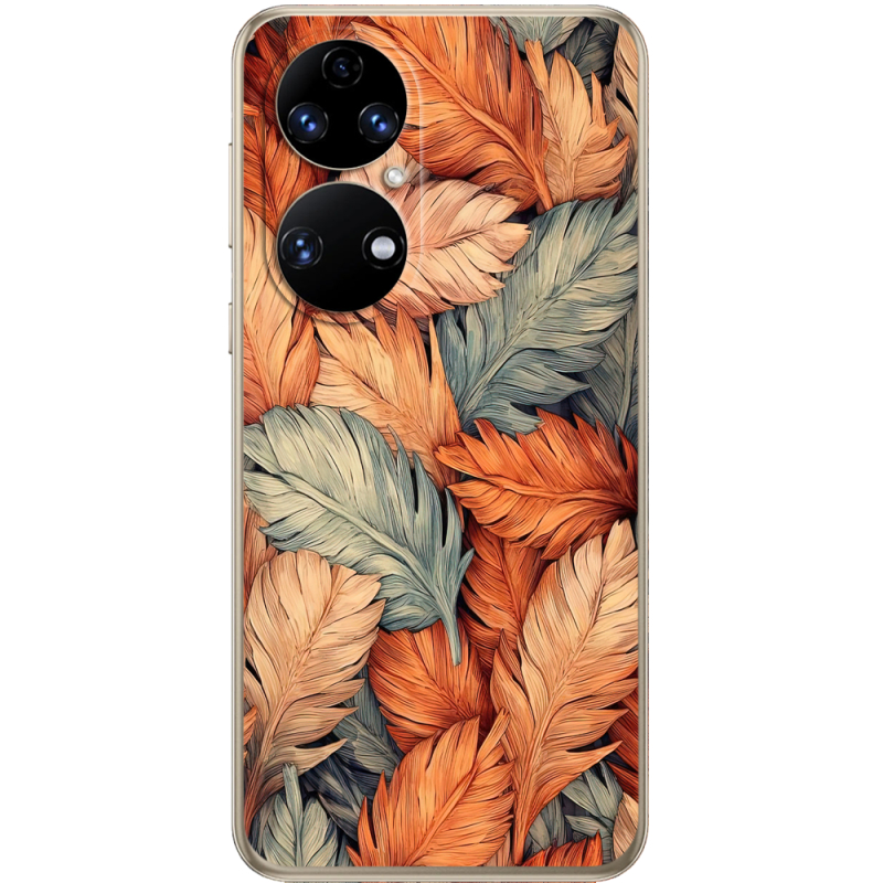 Чохол BoxFace Huawei P50 Осіння мозаїка