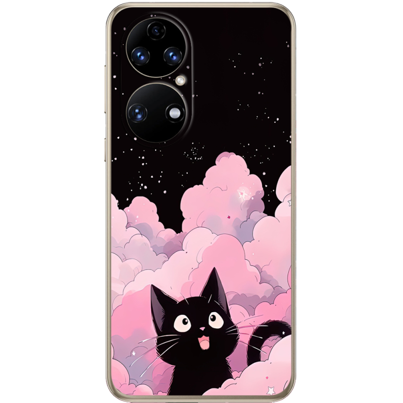 Чохол BoxFace Huawei P50 В рожевих снах