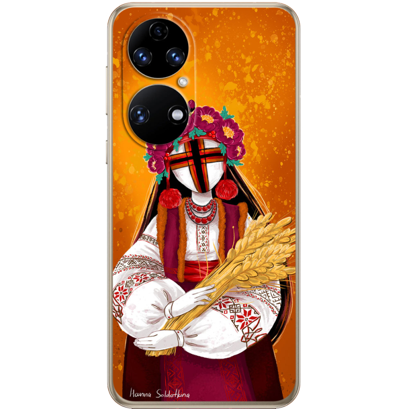 Чохол BoxFace Huawei P50 Motanka by H Soldatkina