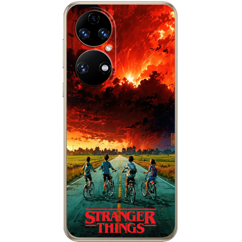 Чохол BoxFace Huawei P50 