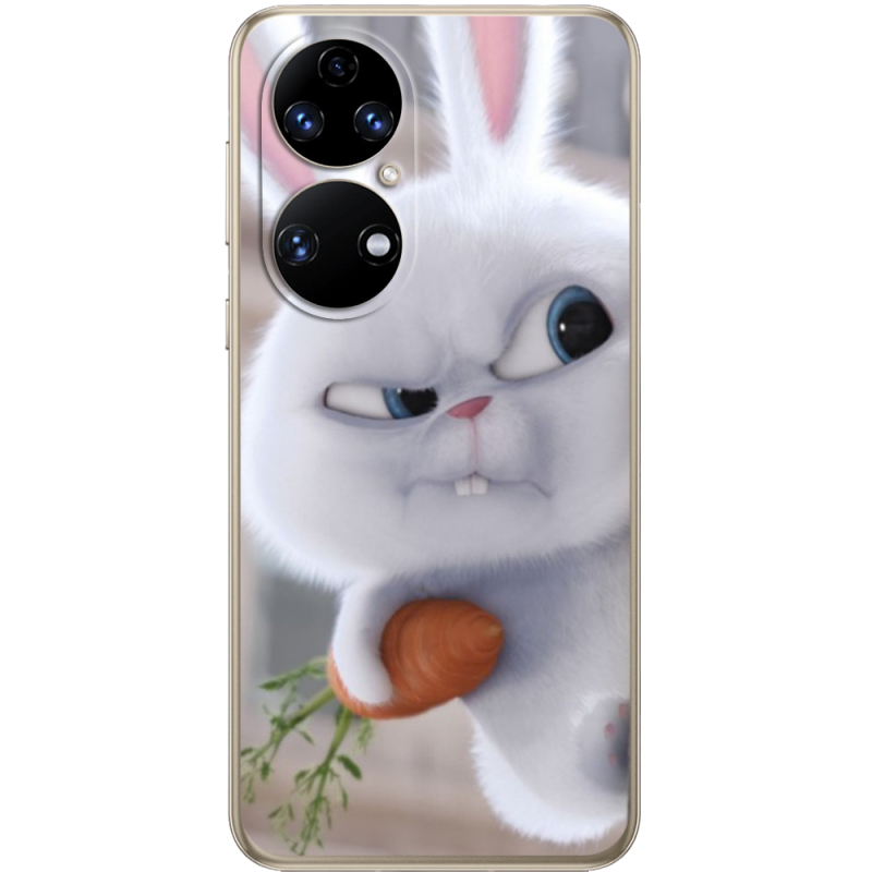 Чохол BoxFace Huawei P50 Rabbit Snowball