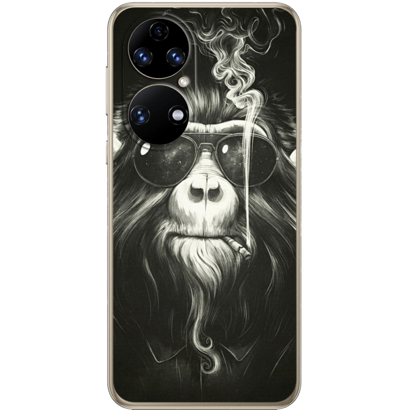 Чохол BoxFace Huawei P50 Smokey Monkey