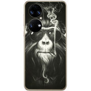 Чохол BoxFace Huawei P50 Smokey Monkey