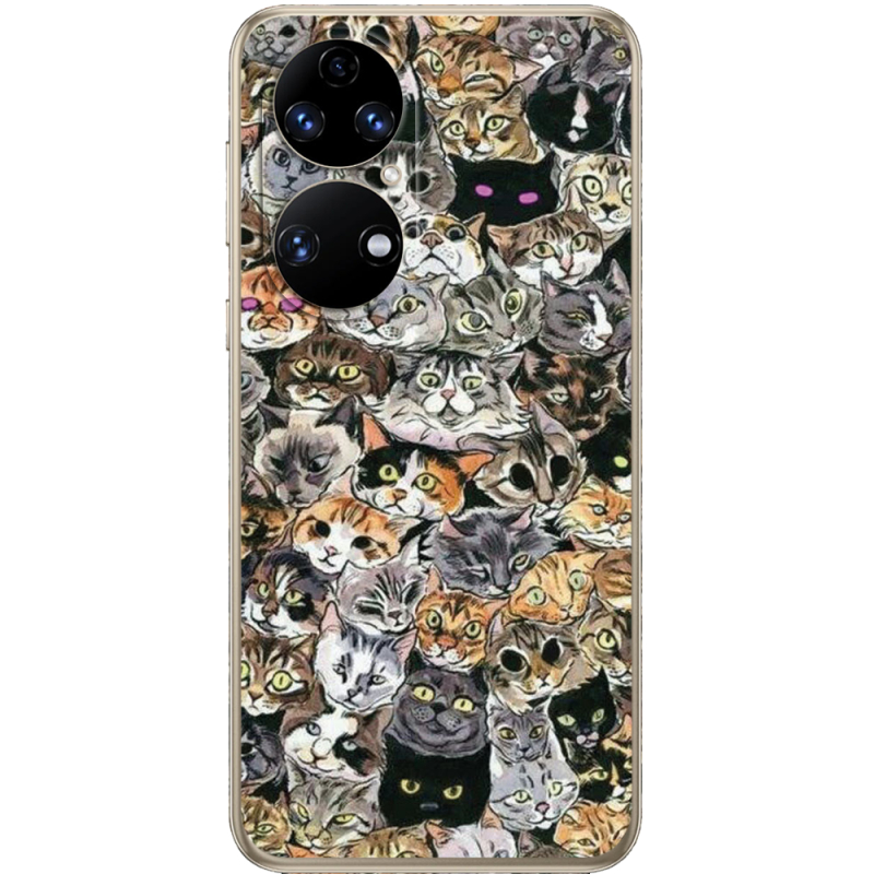 Чохол BoxFace Huawei P50 