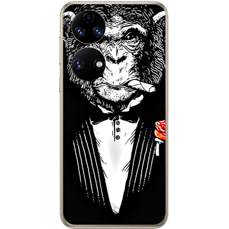 Чохол BoxFace Huawei P50 Monkey Don