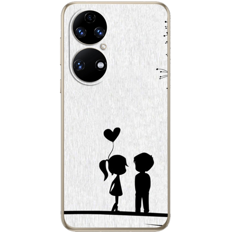 Чохол BoxFace Huawei P50 First Love