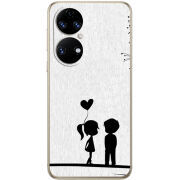 Чохол BoxFace Huawei P50 First Love