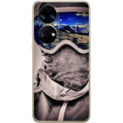 Чохол BoxFace Huawei P50 snowboarder