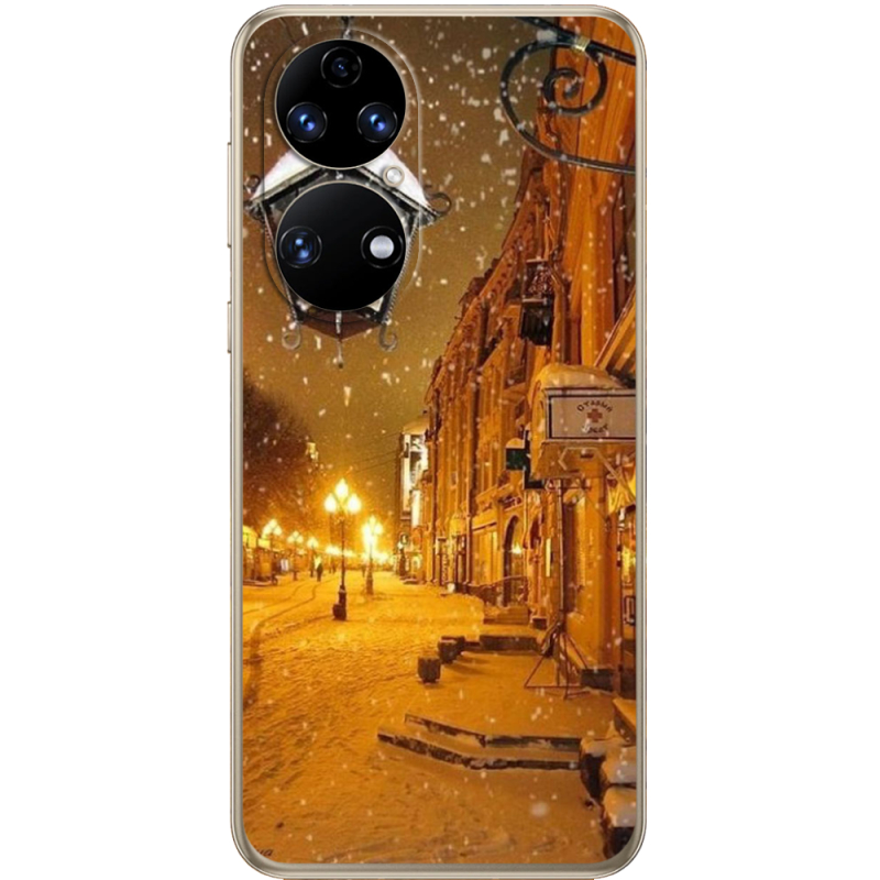 Чохол BoxFace Huawei P50 Night Street