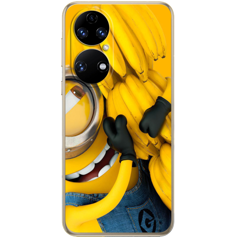 Чохол BoxFace Huawei P50 Миньон Стюарт