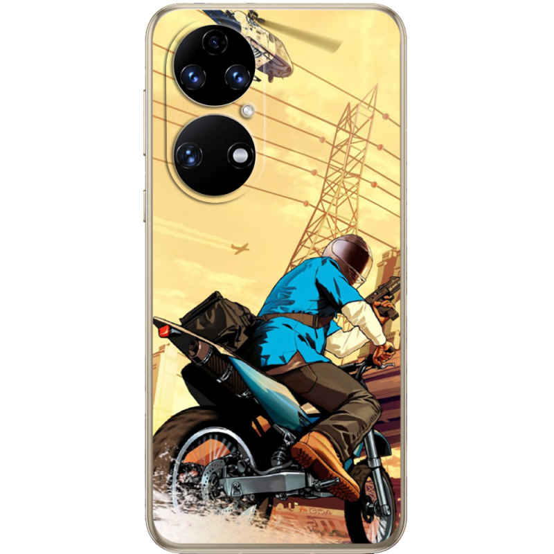 Чохол BoxFace Huawei P50 