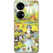 Чохол BoxFace Huawei P50 