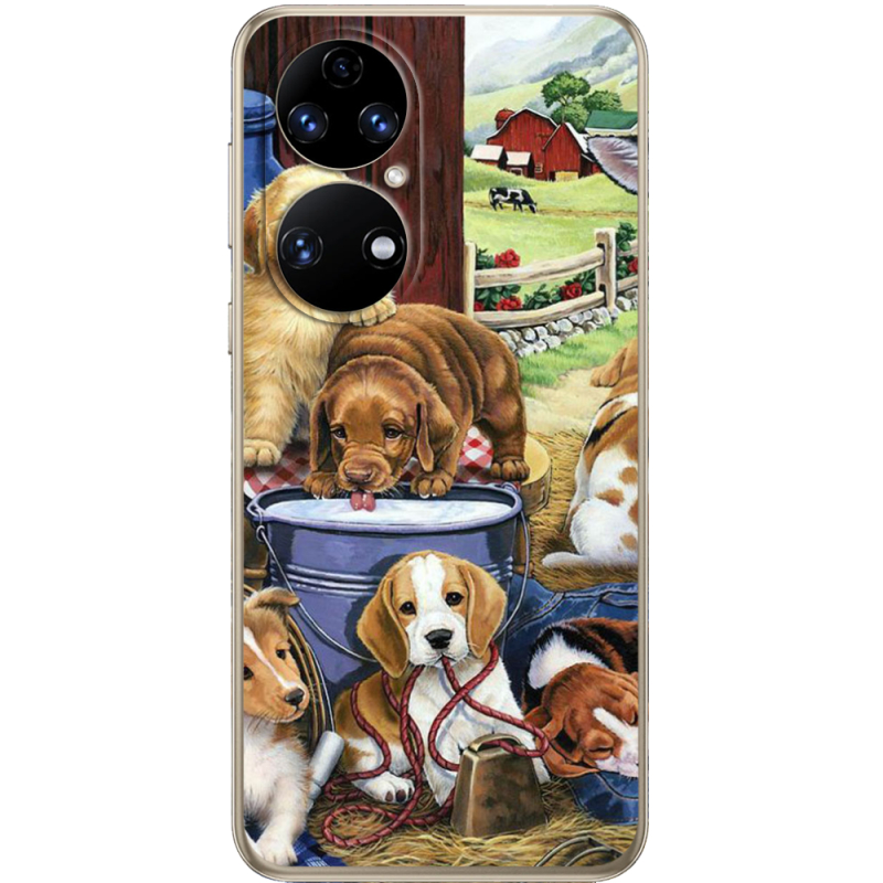 Чохол BoxFace Huawei P50 