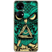 Чохол BoxFace Huawei P50 Masonic Owl