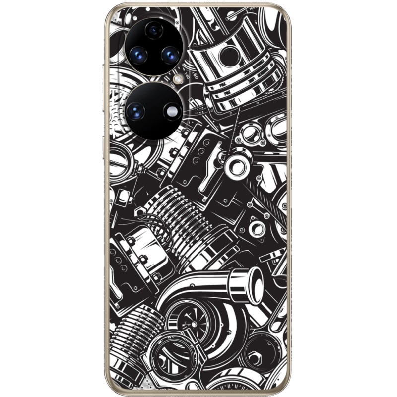 Чохол BoxFace Huawei P50 