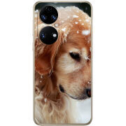 Чохол BoxFace Huawei P50 Golden Retriever