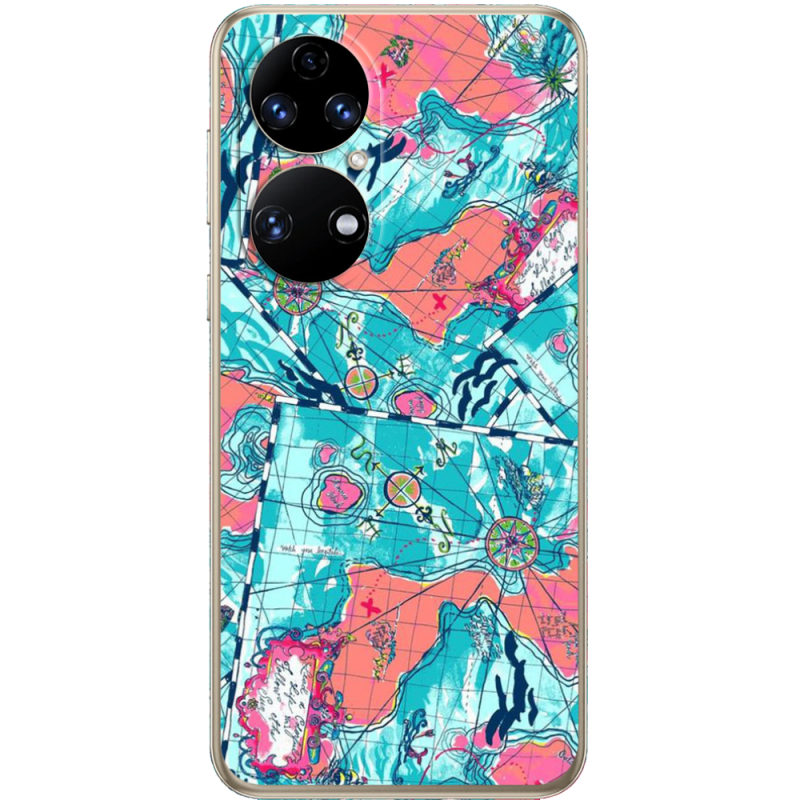 Чохол BoxFace Huawei P50 