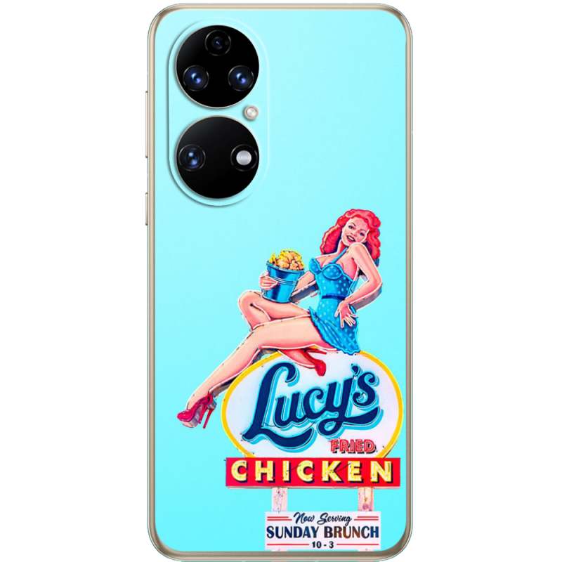 Чохол BoxFace Huawei P50 