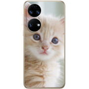Чохол BoxFace Huawei P50 Animation Kittens