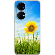 Чохол BoxFace Huawei P50 Sunflower Heaven