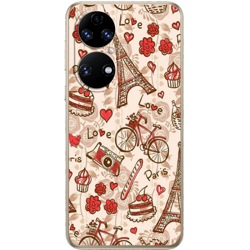 Чохол BoxFace Huawei P50 