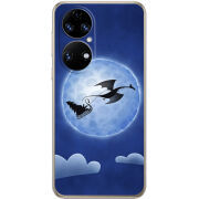 Чохол BoxFace Huawei P50 Christmas Dragon