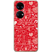 Чохол BoxFace Huawei P50 Happy Valentines