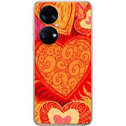 Чохол BoxFace Huawei P50 Warm Hearts