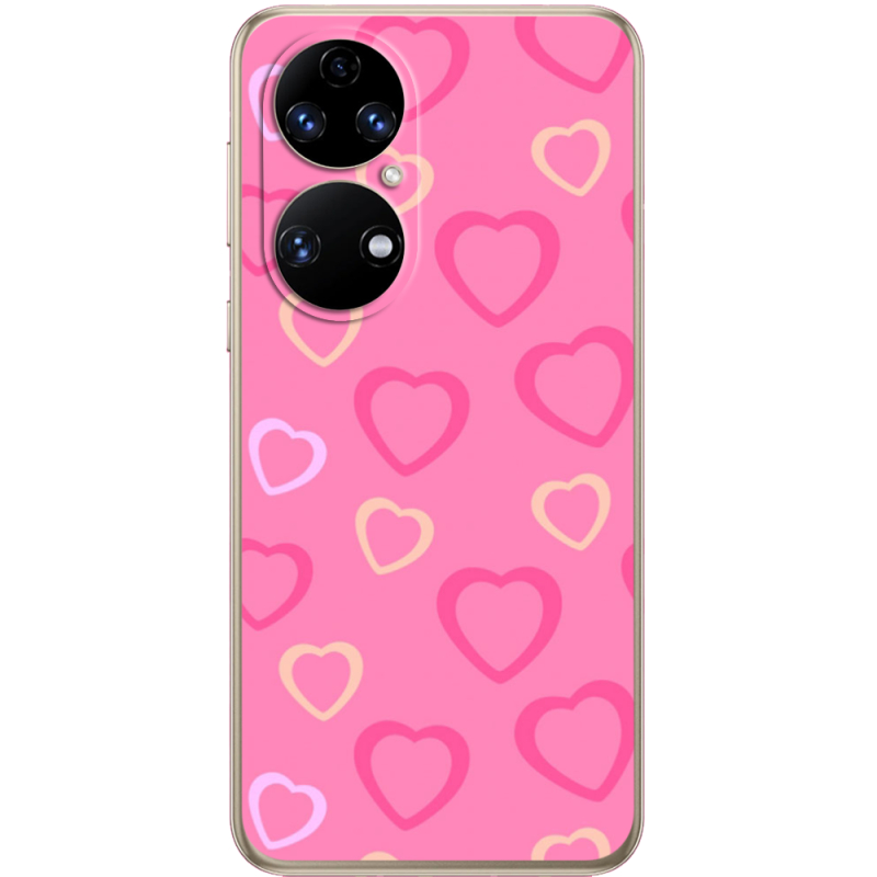 Чохол BoxFace Huawei P50 Sugar Hearts
