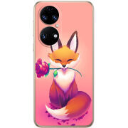 Чохол BoxFace Huawei P50 Cutie Fox