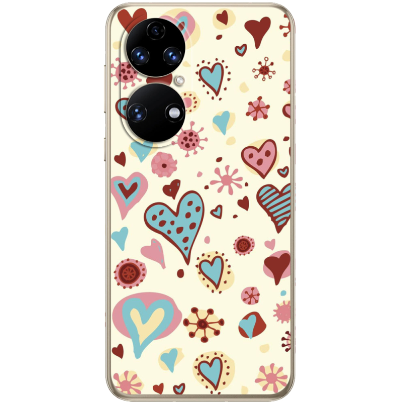 Чохол BoxFace Huawei P50 Be my Valentine