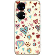 Чохол BoxFace Huawei P50 Be my Valentine