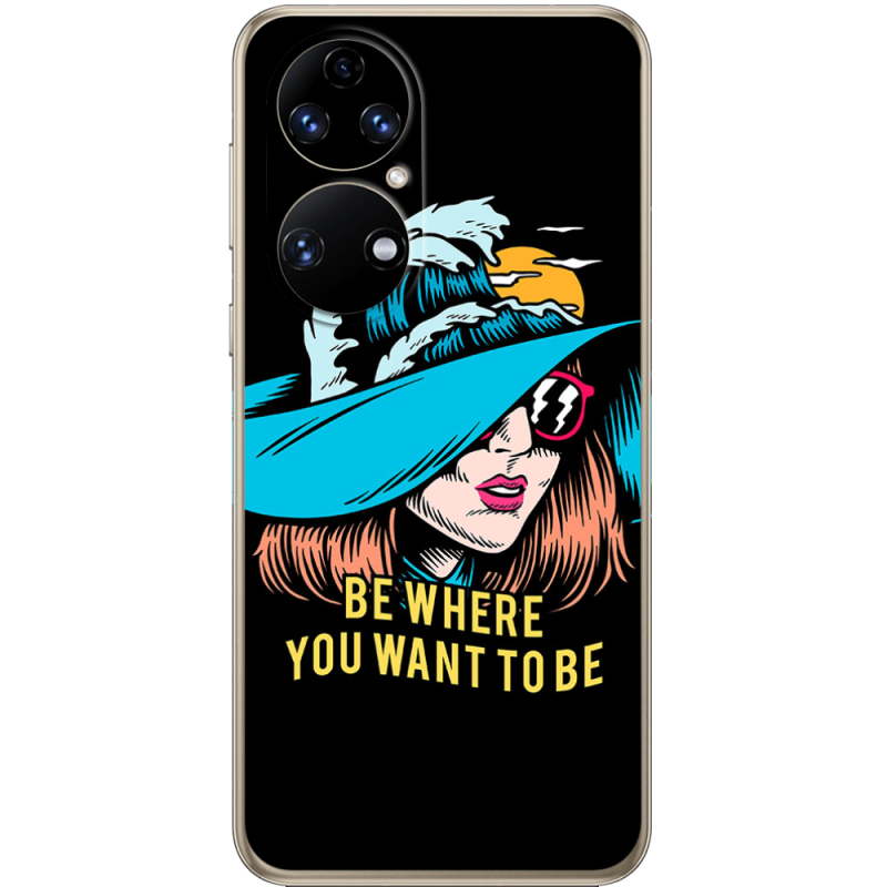 Чохол BoxFace Huawei P50 