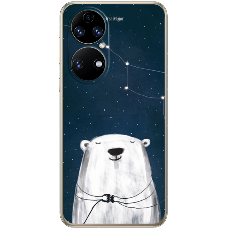 Чохол BoxFace Huawei P50 Ты мой космос