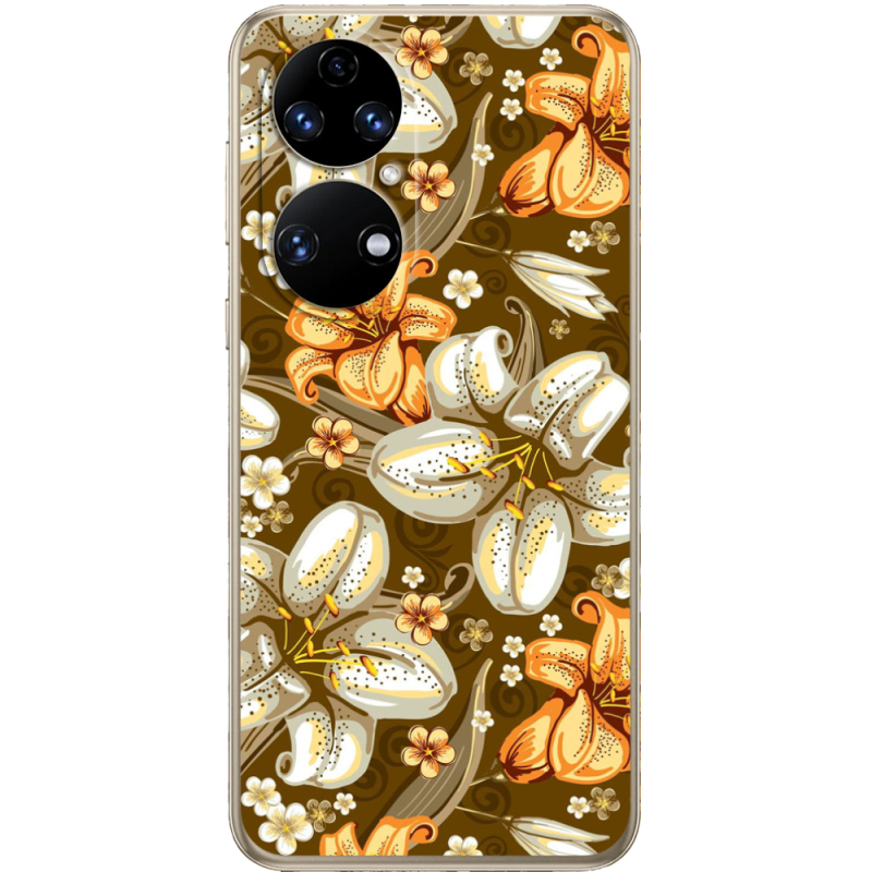 Чохол BoxFace Huawei P50 Lilly