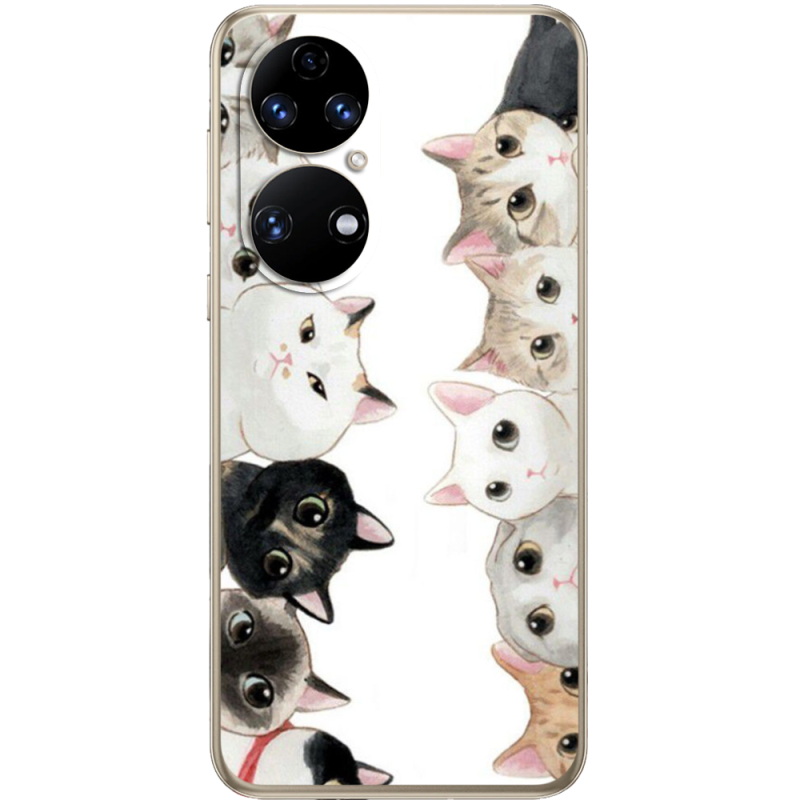 Чохол BoxFace Huawei P50 