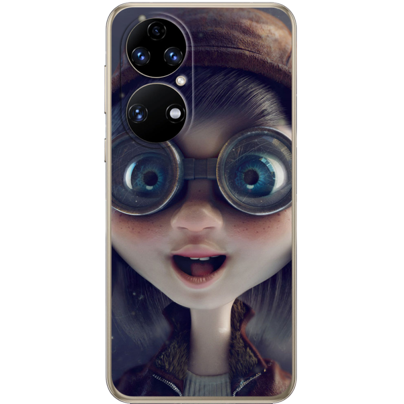 Чохол BoxFace Huawei P50 Blue Eyes