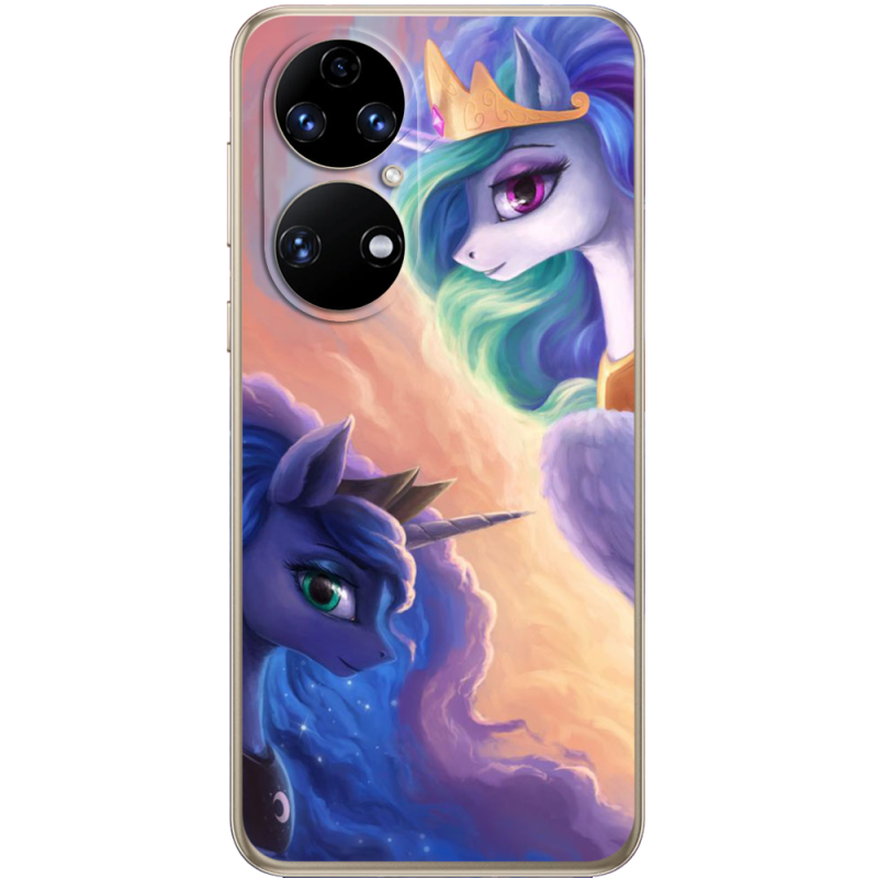 Чохол BoxFace Huawei P50 My Little Pony Rarity  Princess Luna