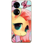 Чохол BoxFace Huawei P50 My Little Pony Fluttershy