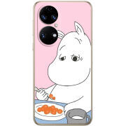Чохол BoxFace Huawei P50 Mumintroll