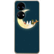 Чохол BoxFace Huawei P50 Mumintroll