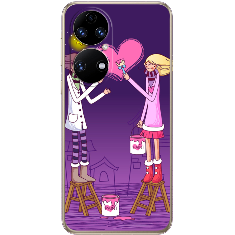 Чохол BoxFace Huawei P50 