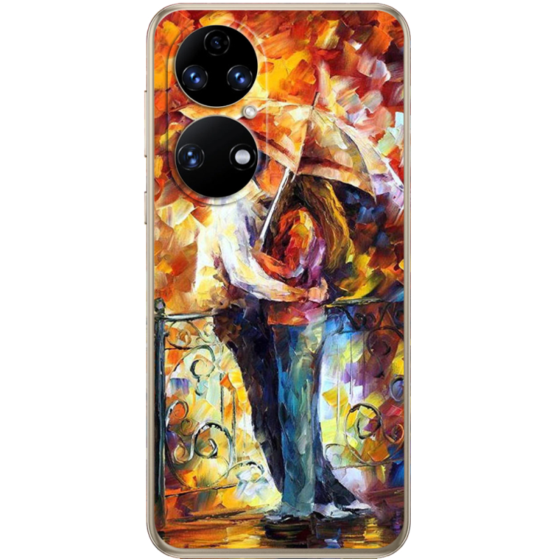 Чохол BoxFace Huawei P50 Kiss Under Umbrella
