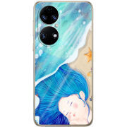 Чохол BoxFace Huawei P50 Sea Girl