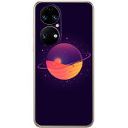 Чохол BoxFace Huawei P50 Desert-Planet